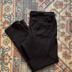 Lululemon ABC Black Pants 38x34